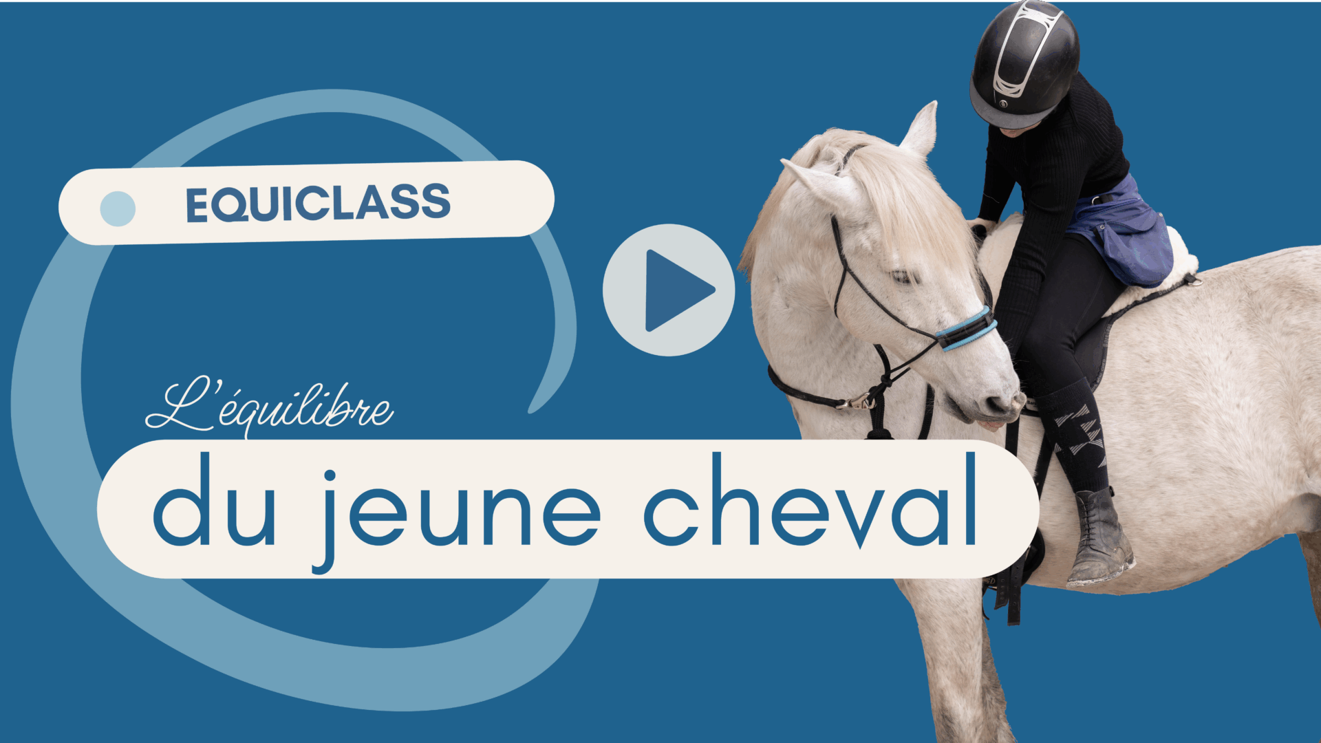 Equiclasse – L’équilibre du jeune cheval